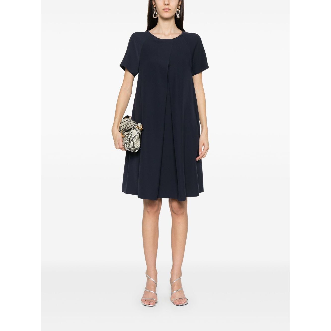 Emporio Armani Short crew neck dress Dresses