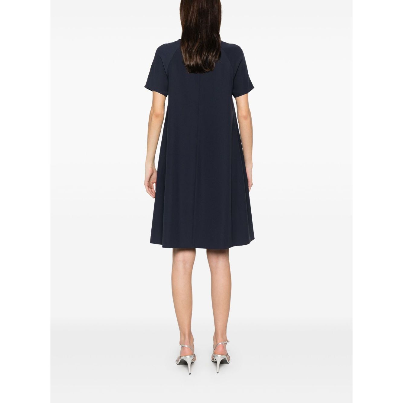 Emporio Armani Short crew neck dress Dresses