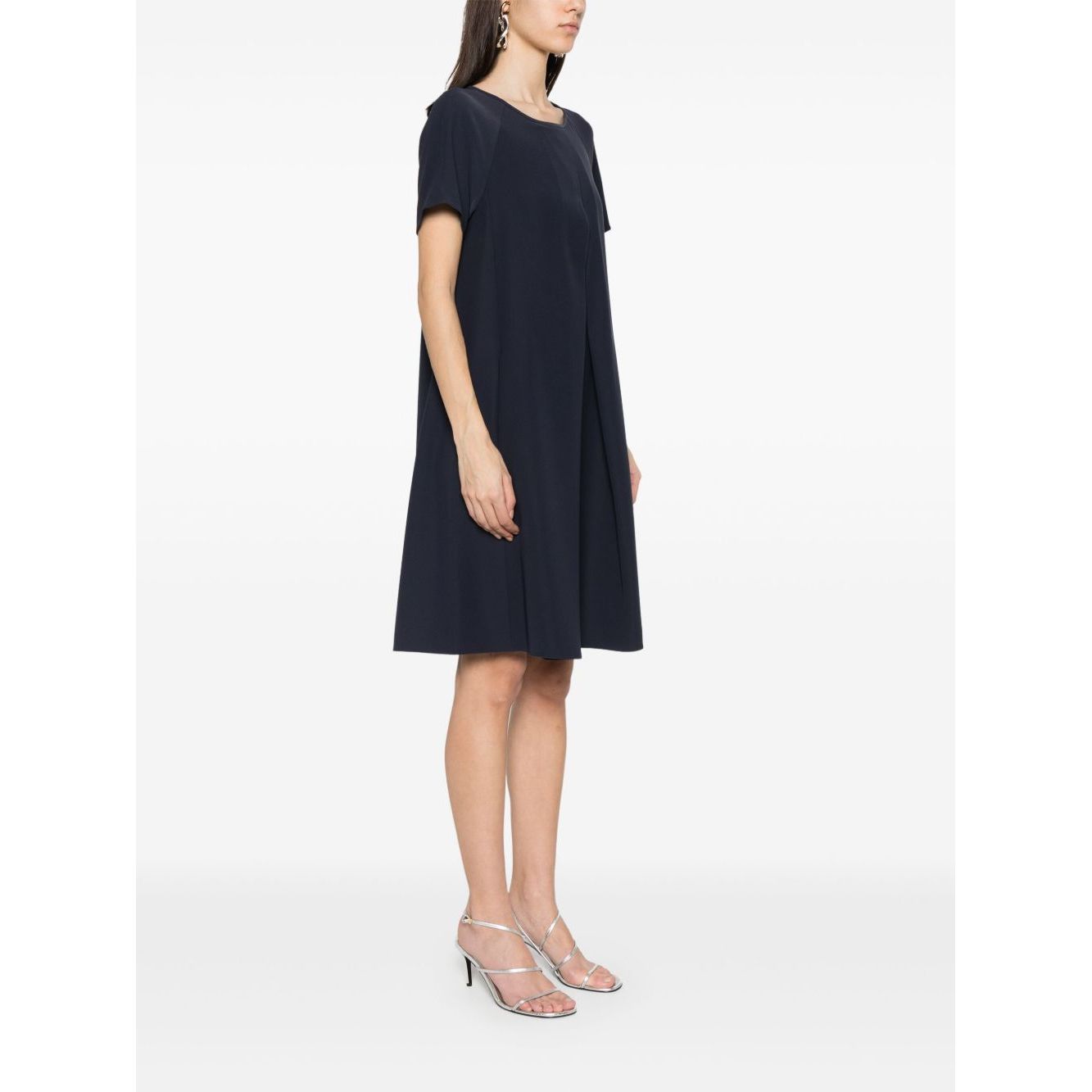 Emporio Armani Short crew neck dress Dresses