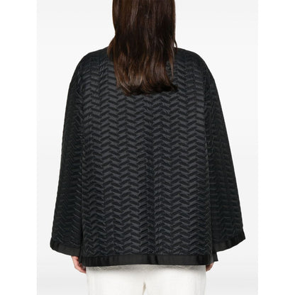 Emporio Armani Reversible jacket in lightweight water repellent quilted nylon ASV