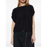 Emporio Armani seamless knitted top