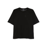 EA7 T-shirts and Polos Black Topwear