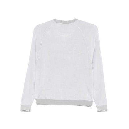 Emporio Armani Jacquard Logo Sweater