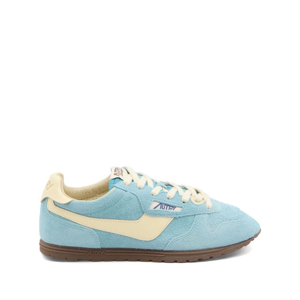 Autry Windspin in suede & Leather