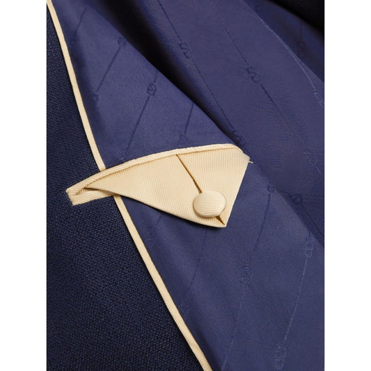 Valentino Bow-detail single-breasted blazer