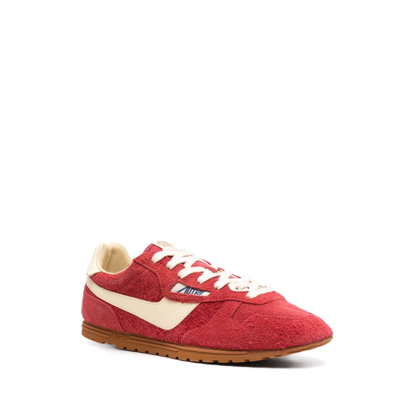 Autry Windspin in suede & Leather