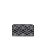 Emporio Armani Allover logo continental wallet