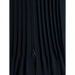 Emporio Armani Jacket in fluid woven fabric with pleats