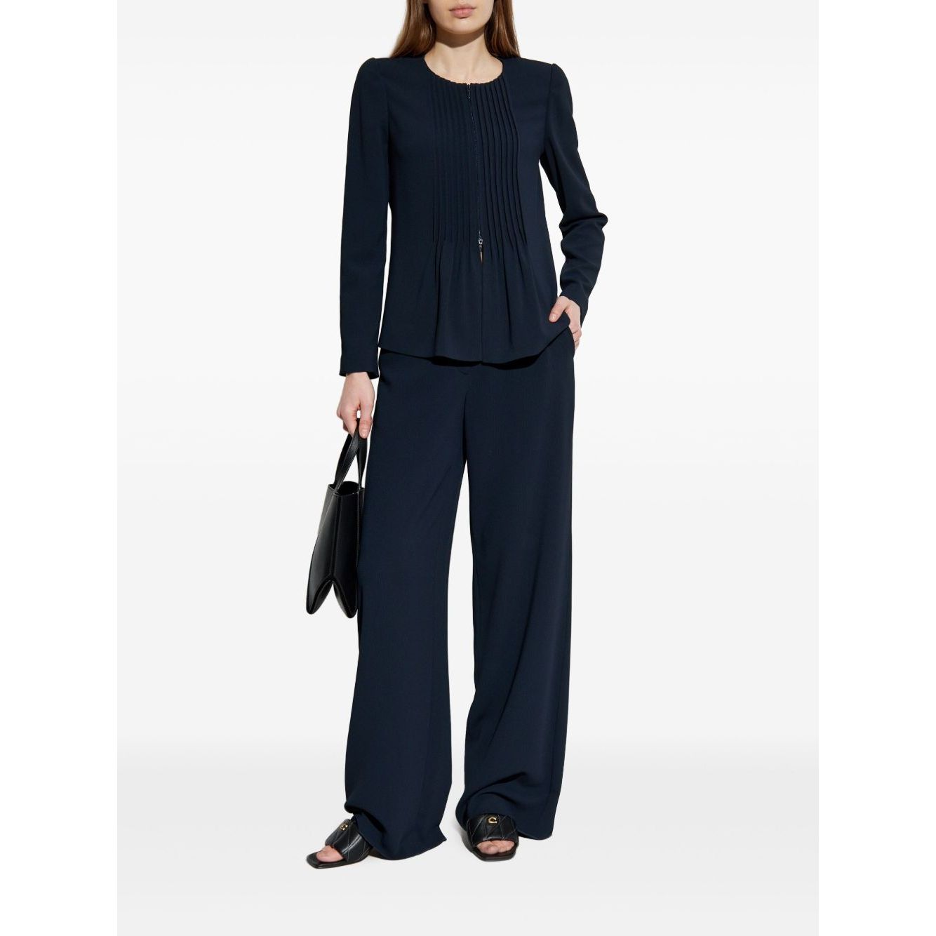 Emporio Armani highwaisted trousers