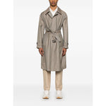 Emporio Armani virgin-wool trench coat