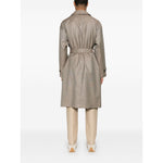 Emporio Armani virgin-wool trench coat