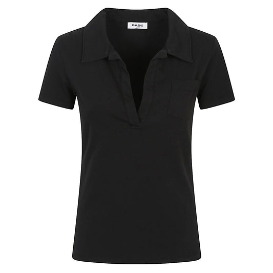 Base T-shirts and Polos Black
