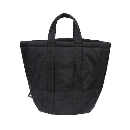 Comme Des Garcons panelled tote bag