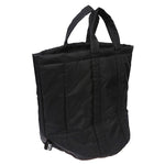 Comme Des Garcons panelled tote bag