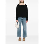 Emporio Armani logo embossed sweatshirt