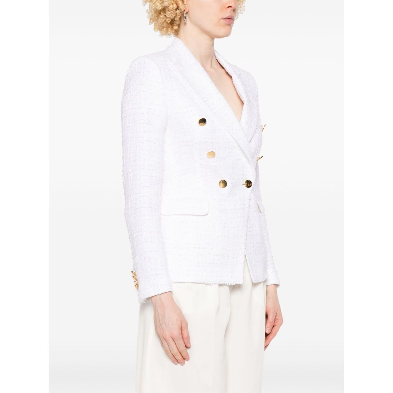 Tagliatore Jackets White