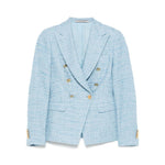 Tagliatore Jackets Clear Blue Jackets