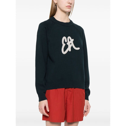 Emporio Armani Sweater with maxi EA Icon logo