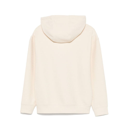 Emporio Armani hoodie with drawstring Topwear