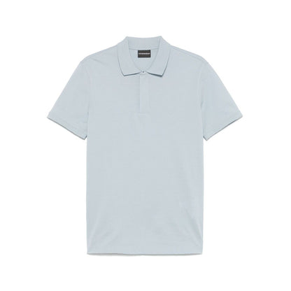 EMPORIO ARMANI CAPSULE T-shirts and Polos Clear Blue
