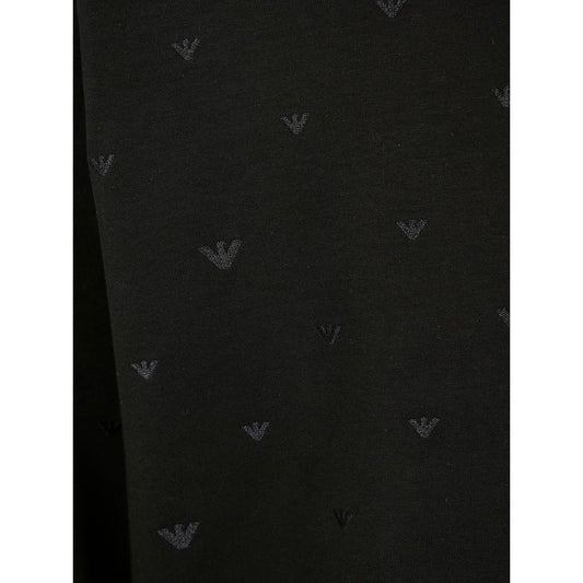 Emporio Armani Sweaters Black Topwear