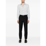 Emporio Armani Shirts Clear Blue Shirts