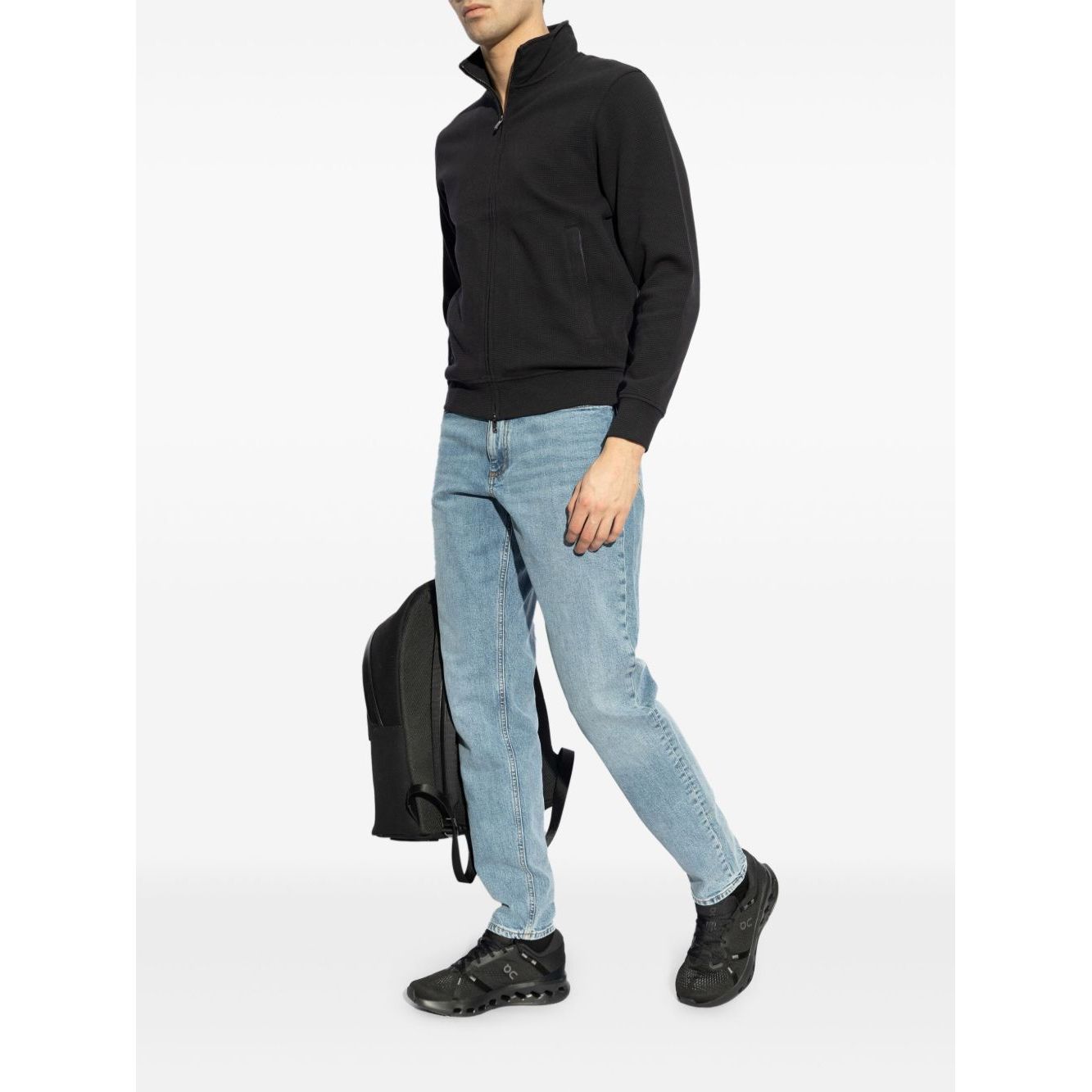 EMPORIO ARMANI CAPSULE Sweaters Blue