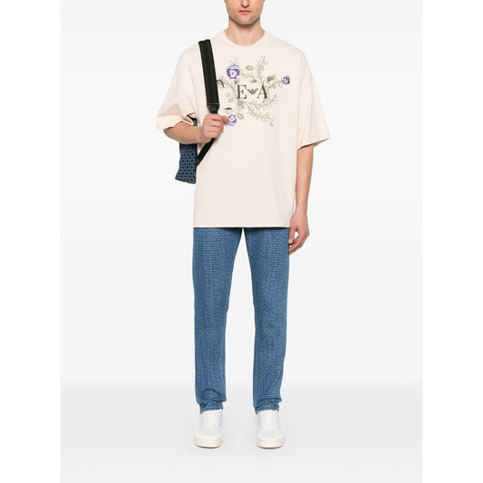 Emporio Armani Jeans Clear Blue Jeans