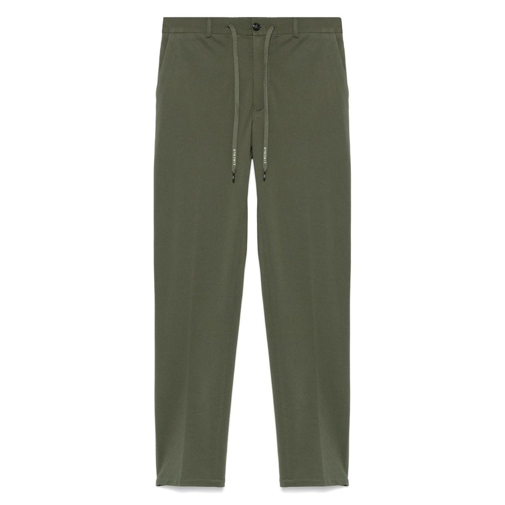 Circolo 1901 Trousers Green