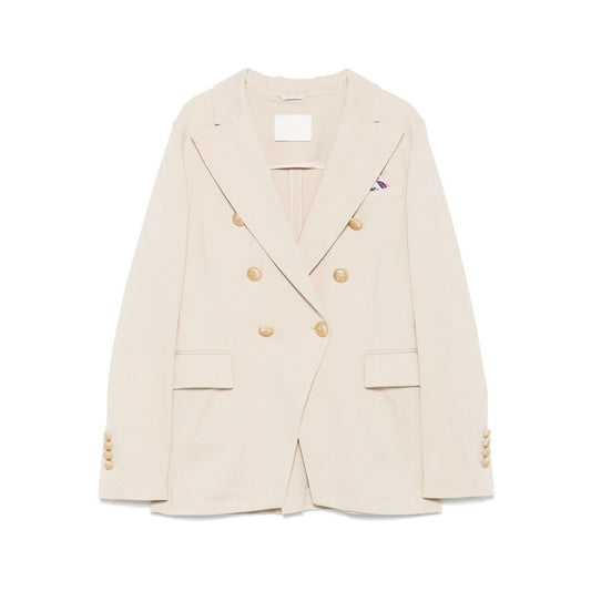 Circolo 1901 Jackets Beige