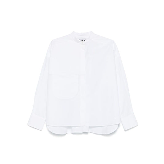 Emporio Armani Shirts White Shirts