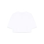Emporio Armani crewneck crop top