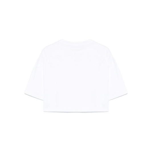 Emporio Armani crewneck crop top