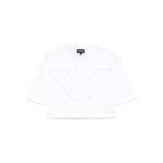 Emporio Armani crewneck crop top