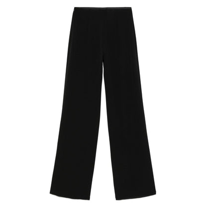Emporio Armani straight leg trousers