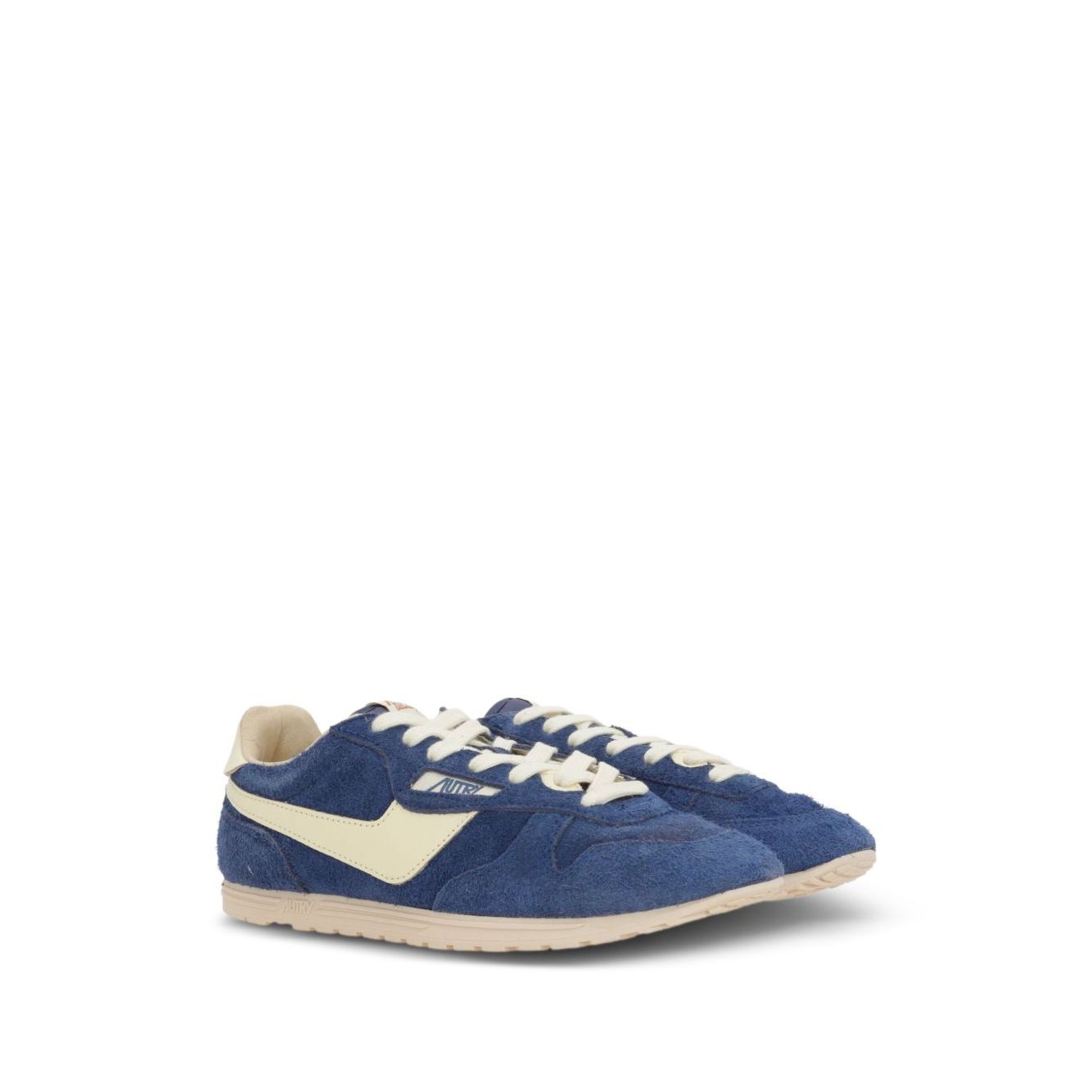 Autry Windspin in suede & Leather