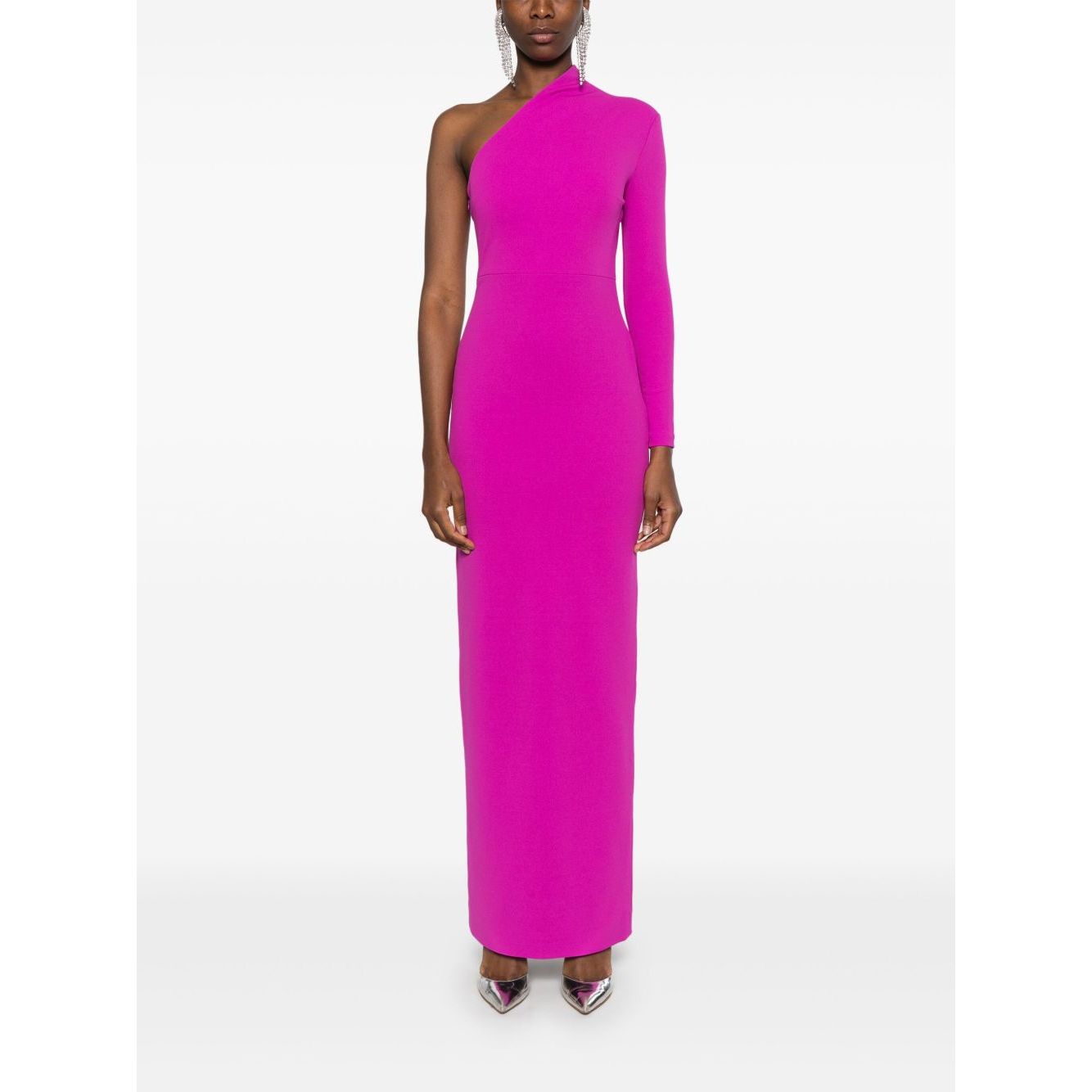 Solace London Dresses Fuchsia