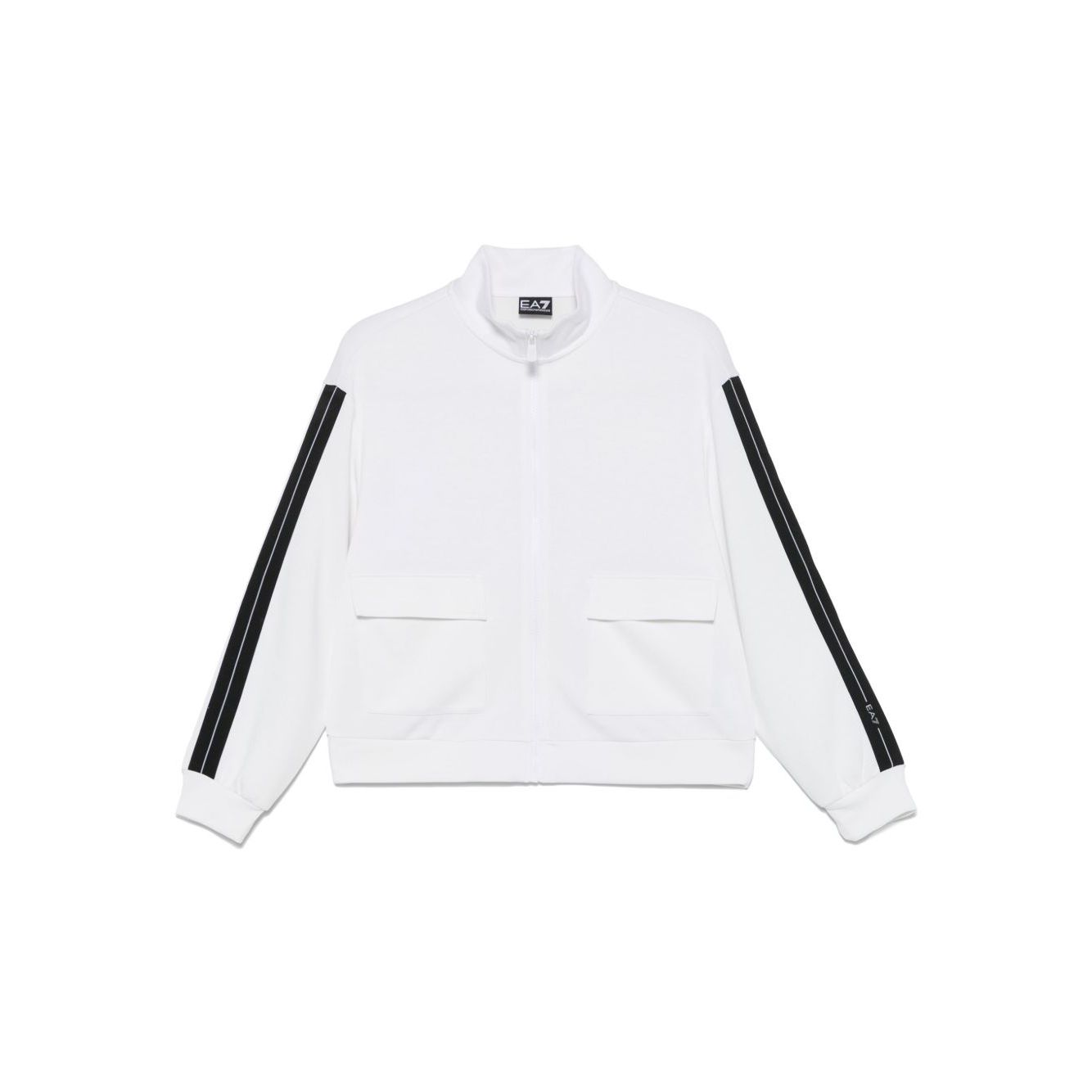 EA7 Sweaters White