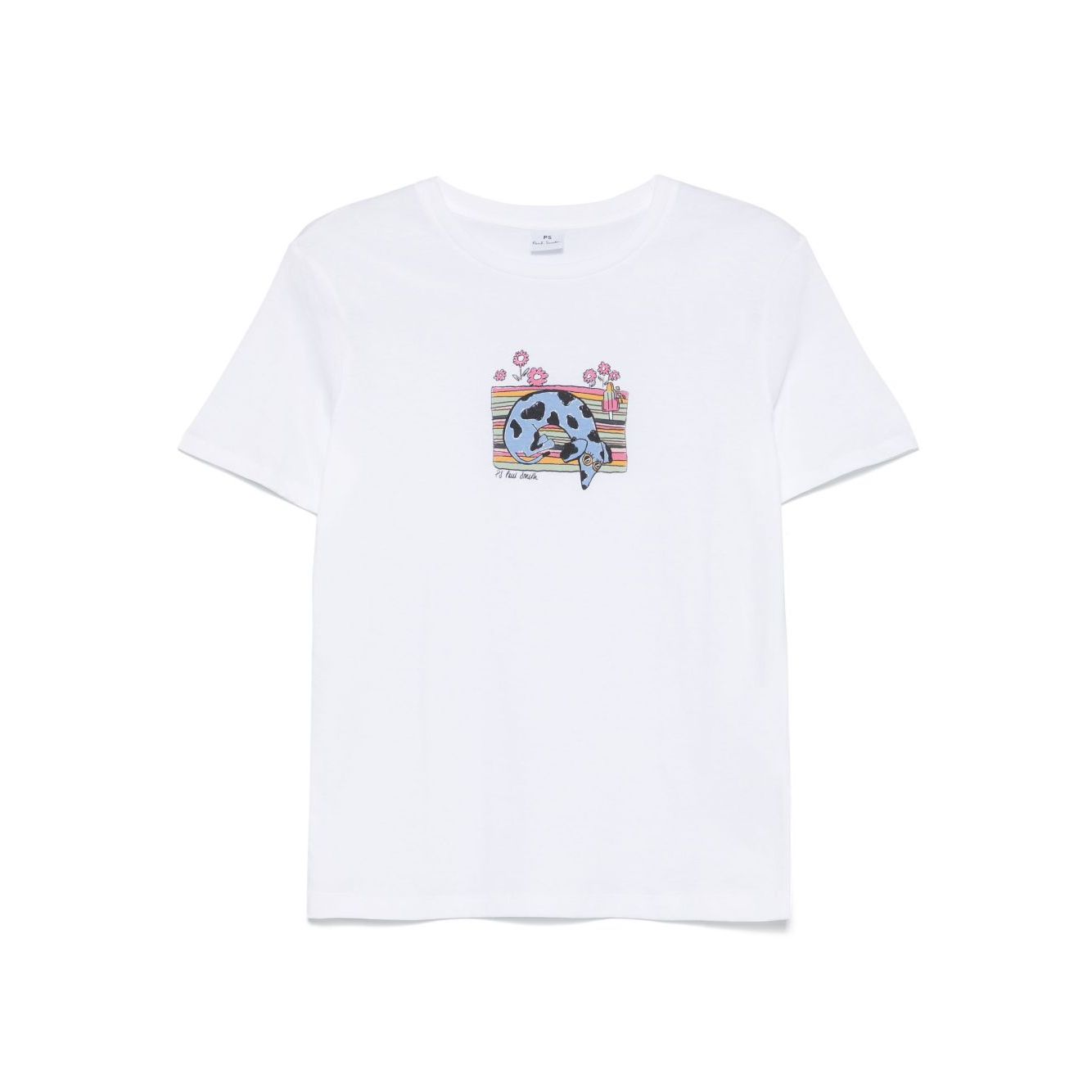 PS By Paul Smith T-shirts and Polos White