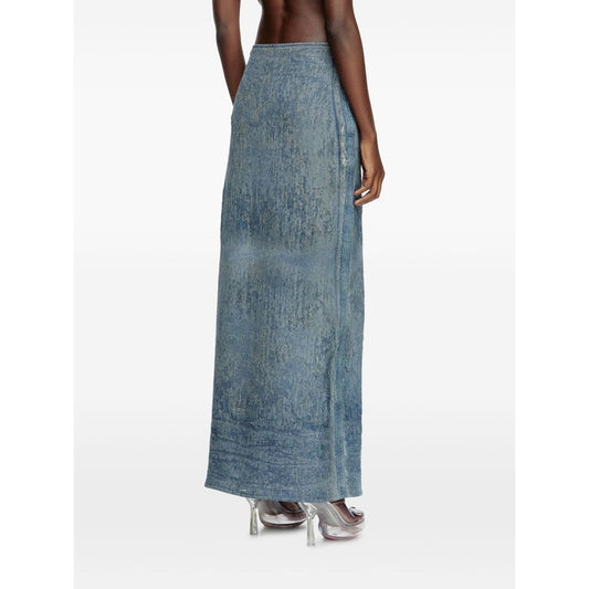 Diesel Skirts Clear Blue