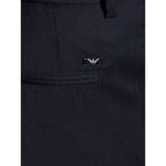 Emporio Armani Trousers Blue