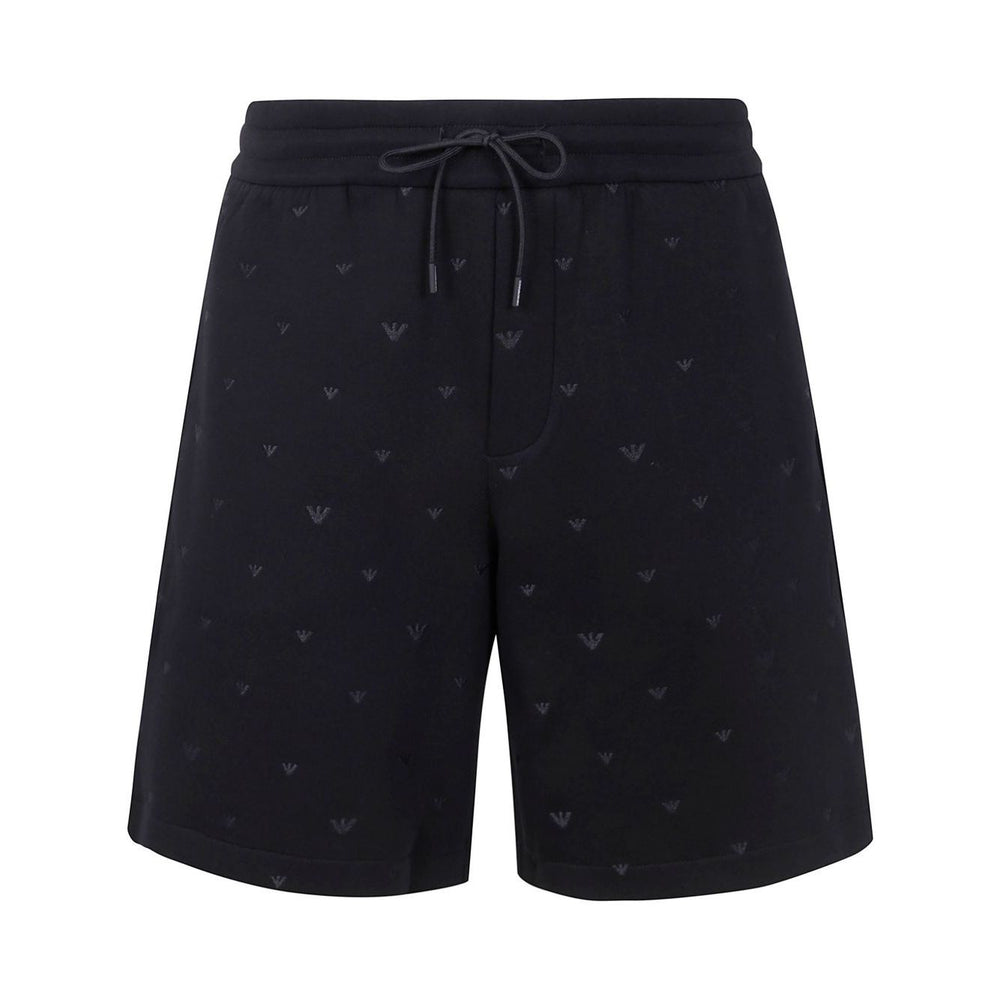Emporio Armani Shorts Black Short trousers