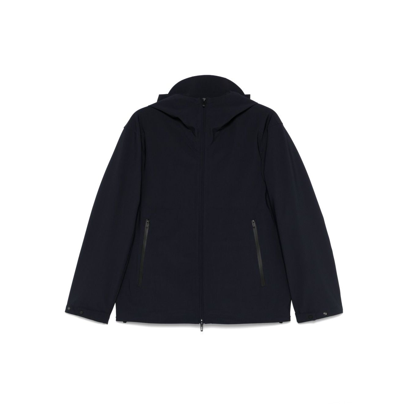 EMPORIO ARMANI CAPSULE Coats Blue