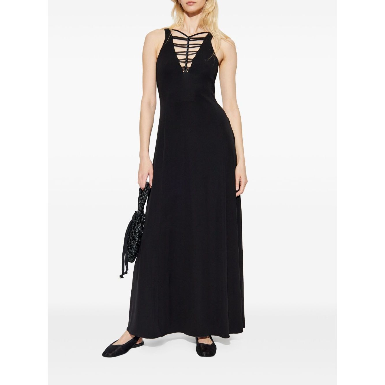 Emporio Armani Dresses Black