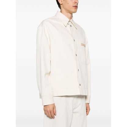 EMPORIO ARMANI CAPSULE Coats White