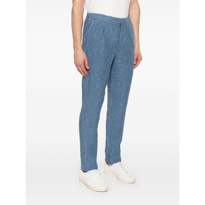 Emporio Armani Trousers Clear Blue