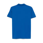 Emporio Armani T-shirts and Polos Blue Topwear