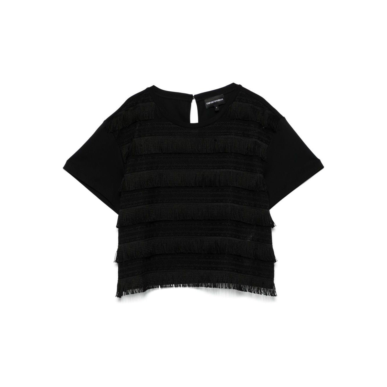 Emporio Armani T-shirts and Polos Black