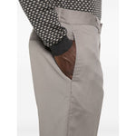 Emporio Armani Trousers Dove Grey Trousers