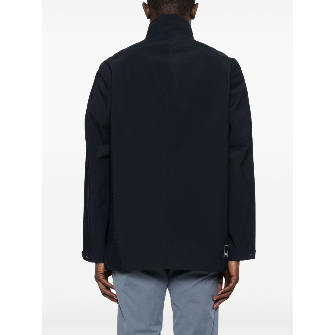 EMPORIO ARMANI CAPSULE Coats Blue